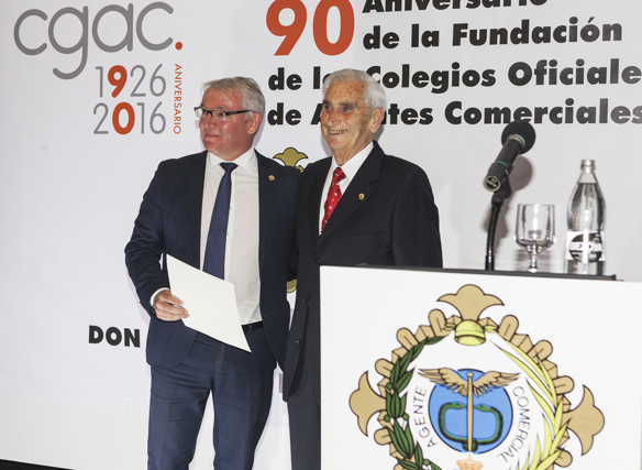 90 aniversario - Colegio de Agentes Comerciales de Granada